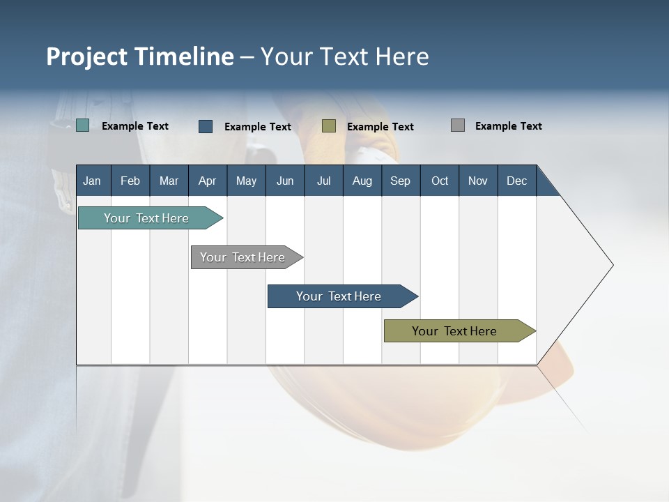 Professional Contractor Equipment PowerPoint Template