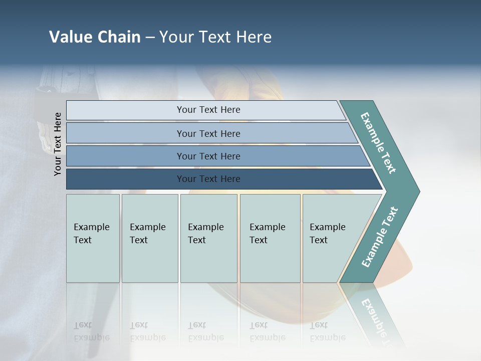 Professional Contractor Equipment PowerPoint Template