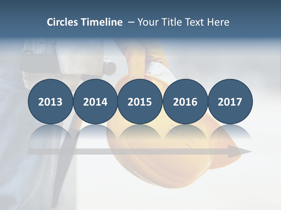 Professional Contractor Equipment PowerPoint Template
