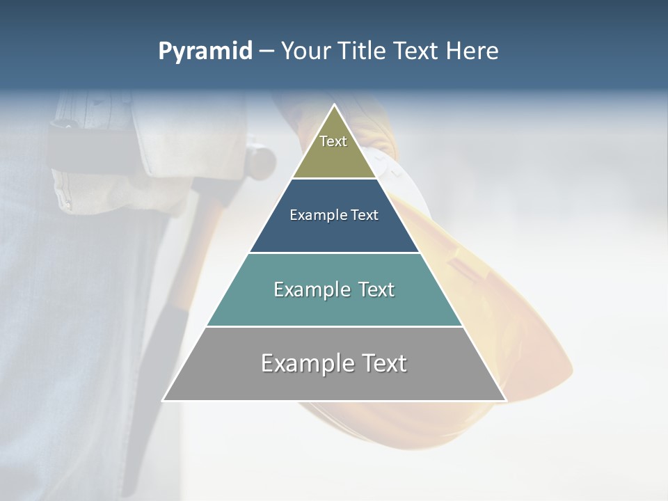 Professional Contractor Equipment PowerPoint Template