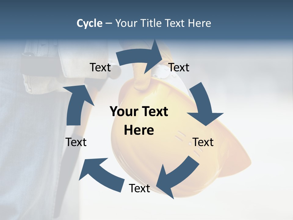 Professional Contractor Equipment PowerPoint Template