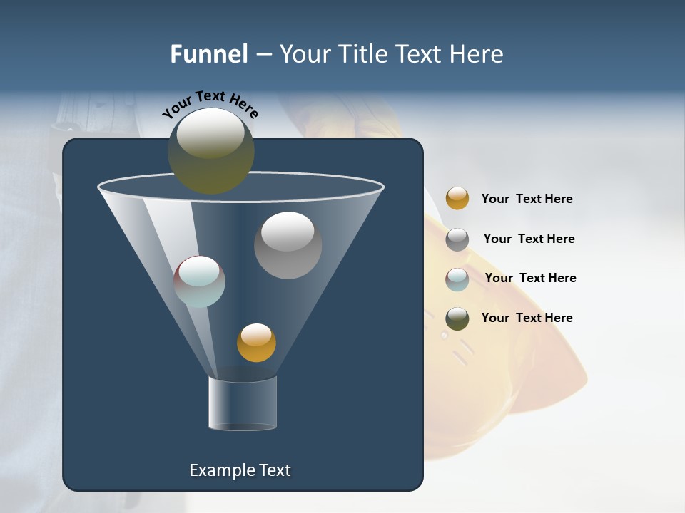 Professional Contractor Equipment PowerPoint Template