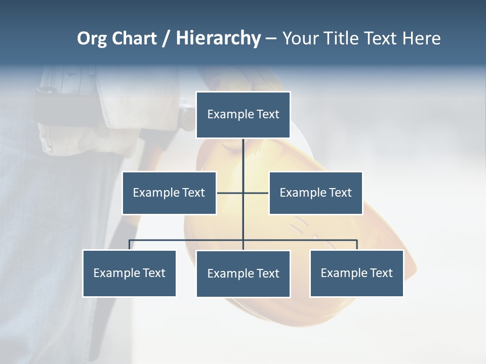 Professional Contractor Equipment PowerPoint Template