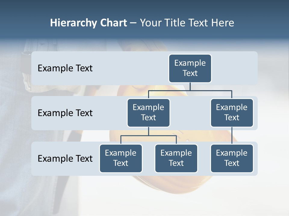 Professional Contractor Equipment PowerPoint Template