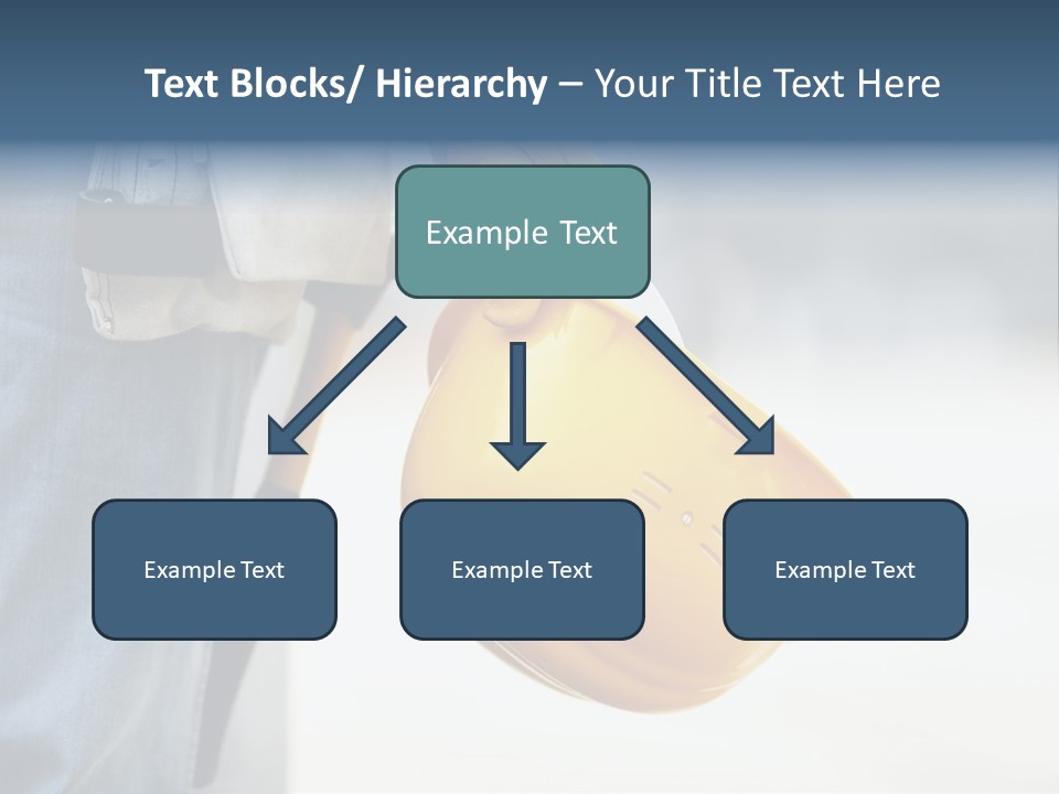 Professional Contractor Equipment PowerPoint Template