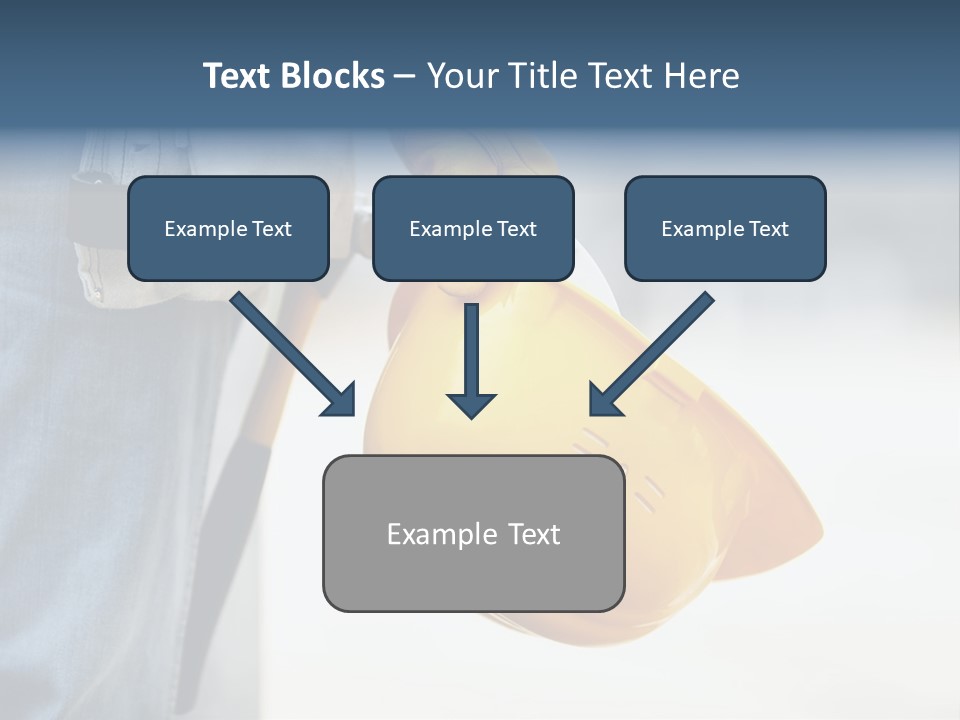 Professional Contractor Equipment PowerPoint Template