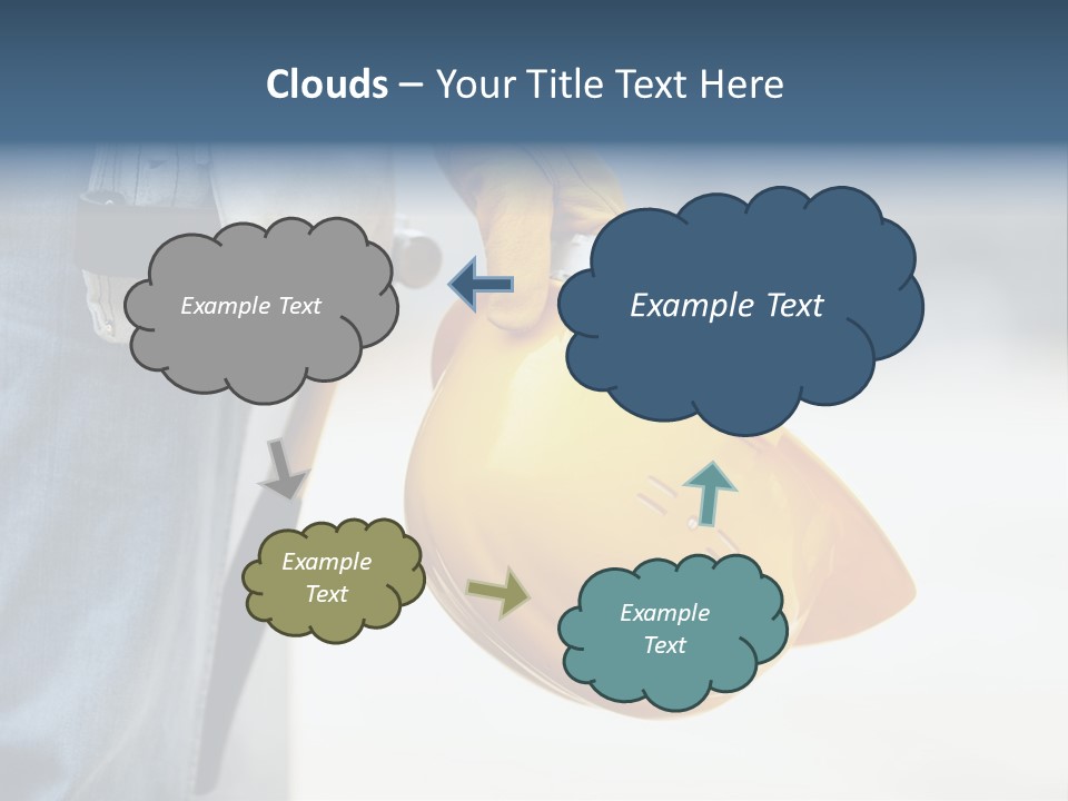 Professional Contractor Equipment PowerPoint Template