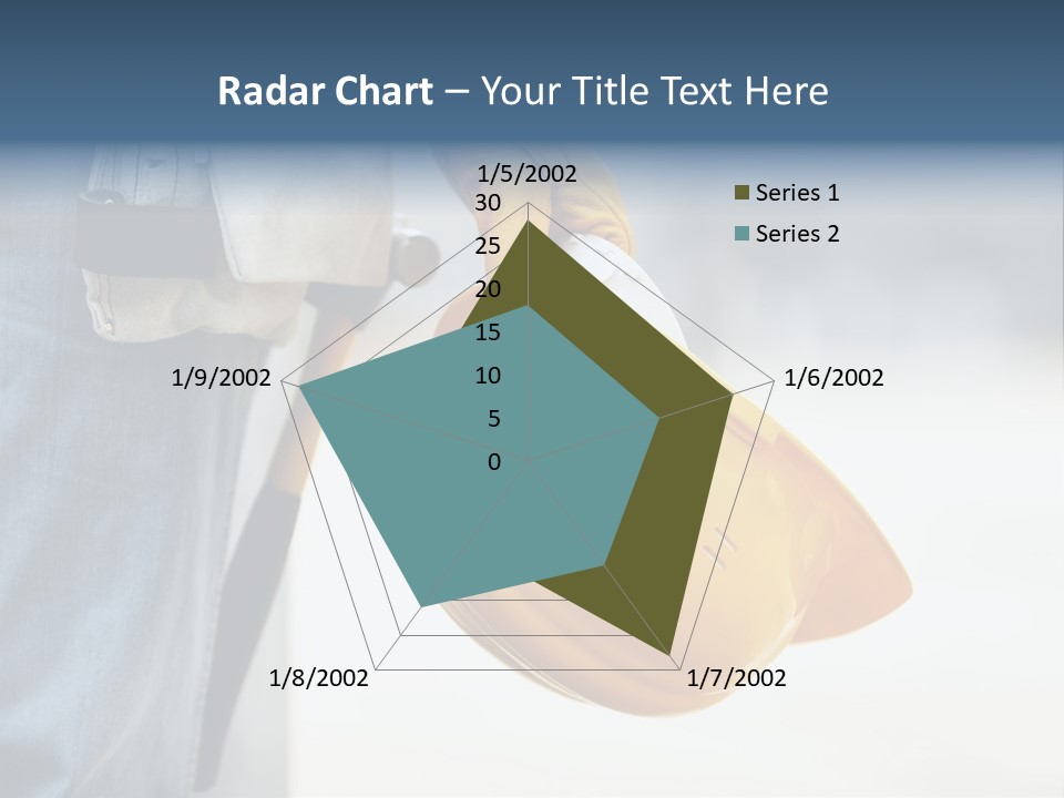 Professional Contractor Equipment PowerPoint Template
