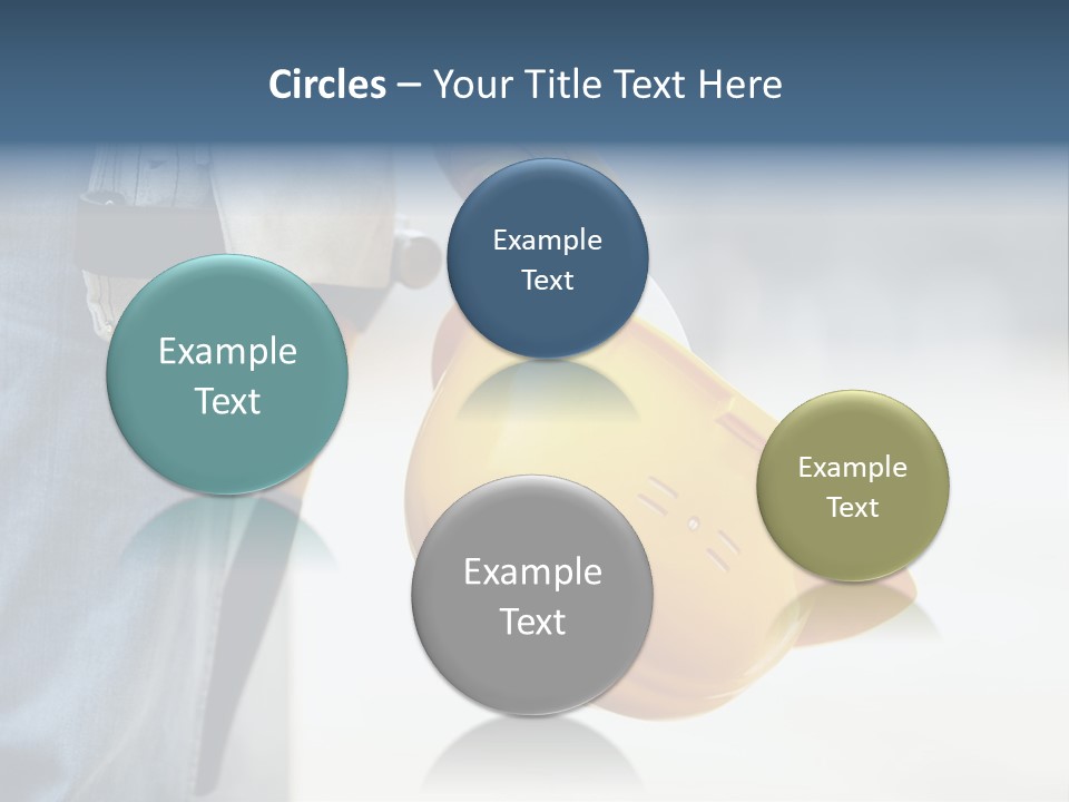 Professional Contractor Equipment PowerPoint Template