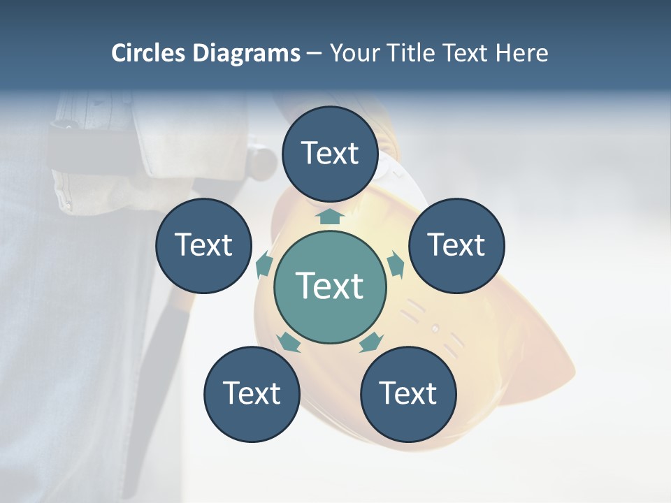 Professional Contractor Equipment PowerPoint Template