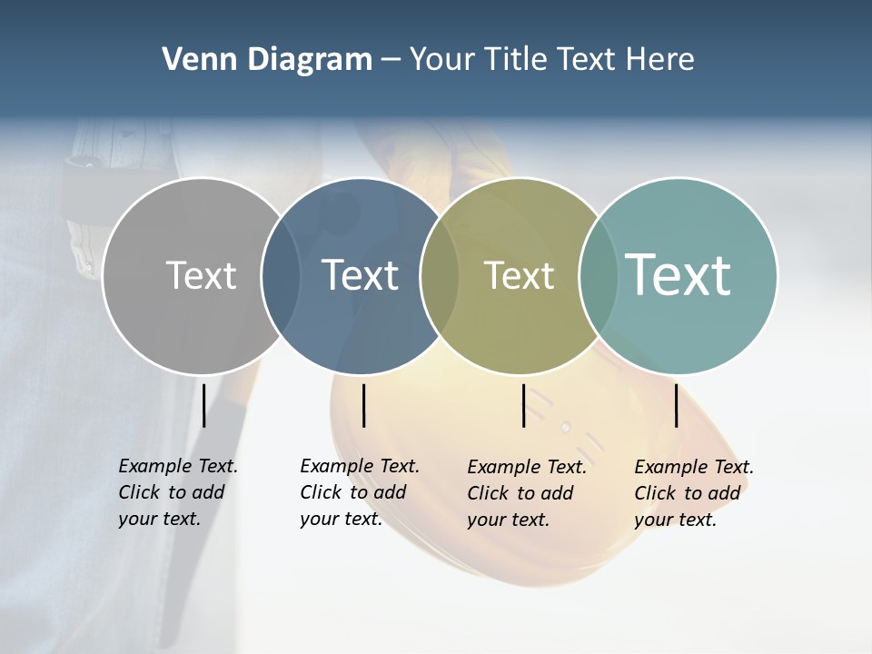 Professional Contractor Equipment PowerPoint Template