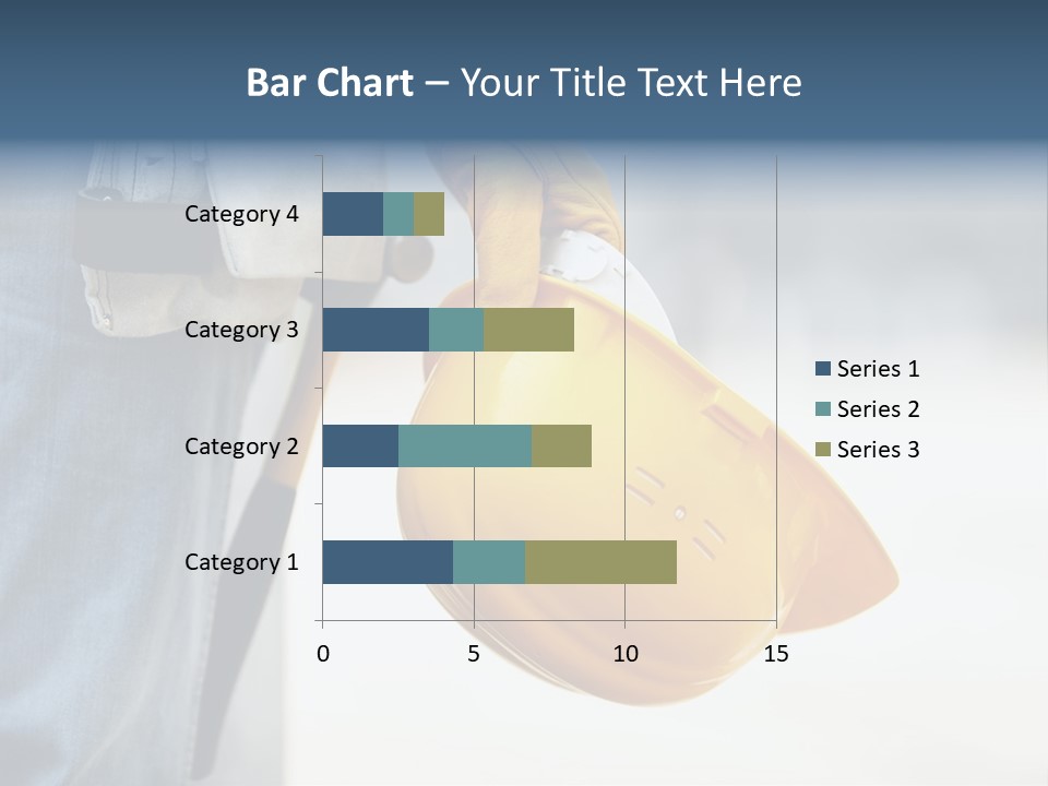 Professional Contractor Equipment PowerPoint Template