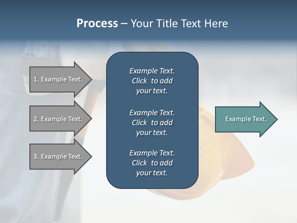 Professional Contractor Equipment PowerPoint Template