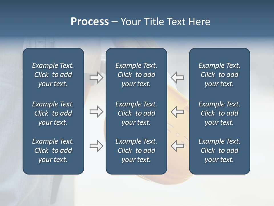 Professional Contractor Equipment PowerPoint Template