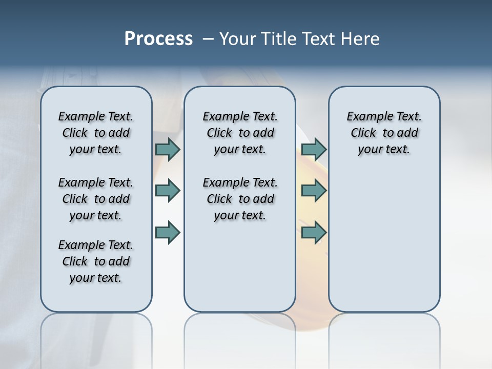 Professional Contractor Equipment PowerPoint Template
