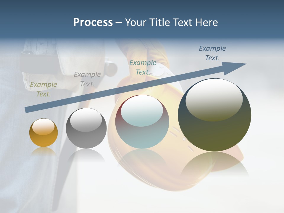 Professional Contractor Equipment PowerPoint Template
