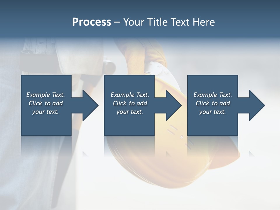 Professional Contractor Equipment PowerPoint Template