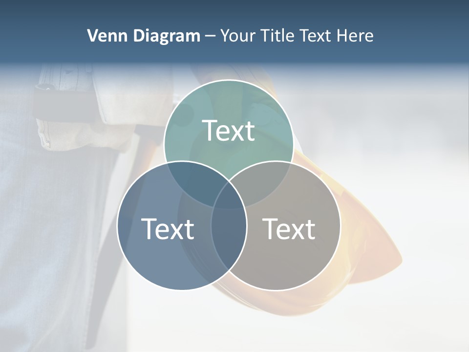Professional Contractor Equipment PowerPoint Template