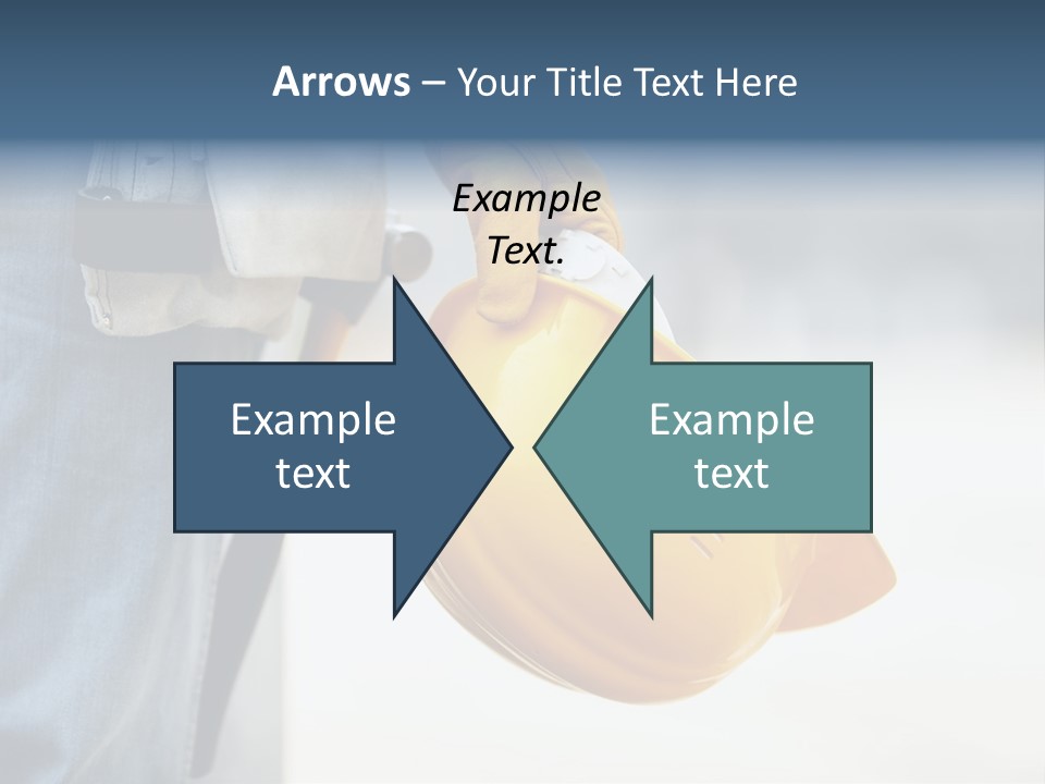 Professional Contractor Equipment PowerPoint Template