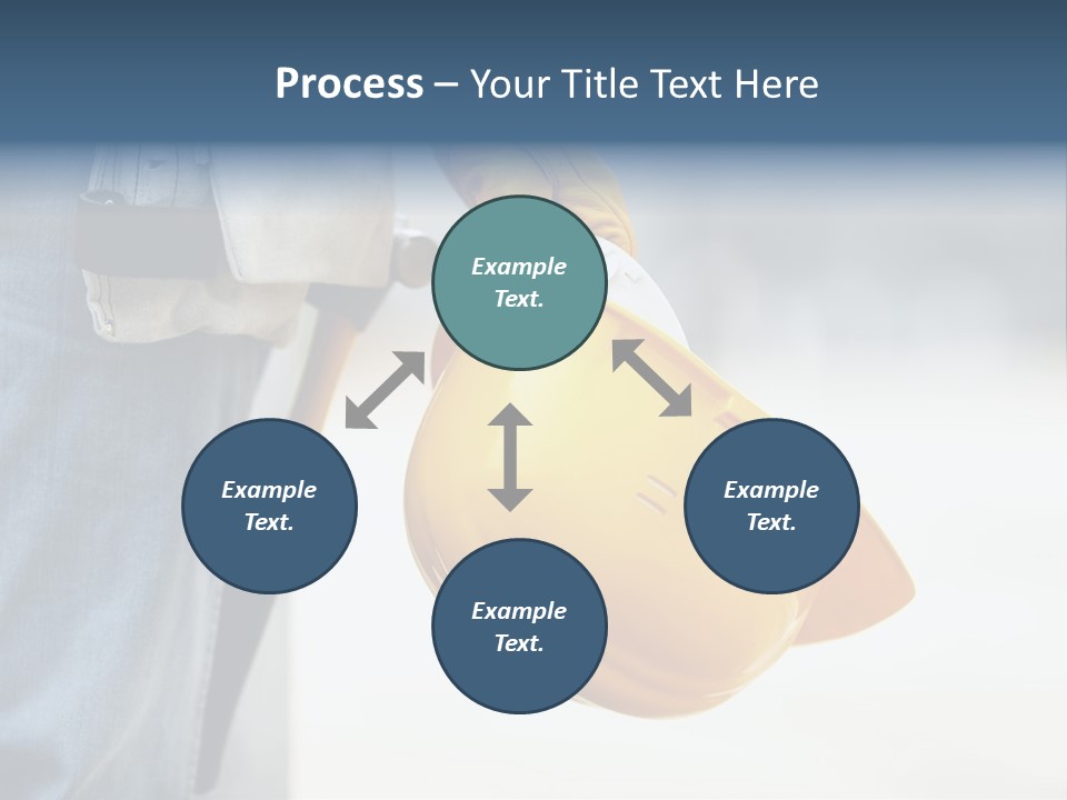 Professional Contractor Equipment PowerPoint Template