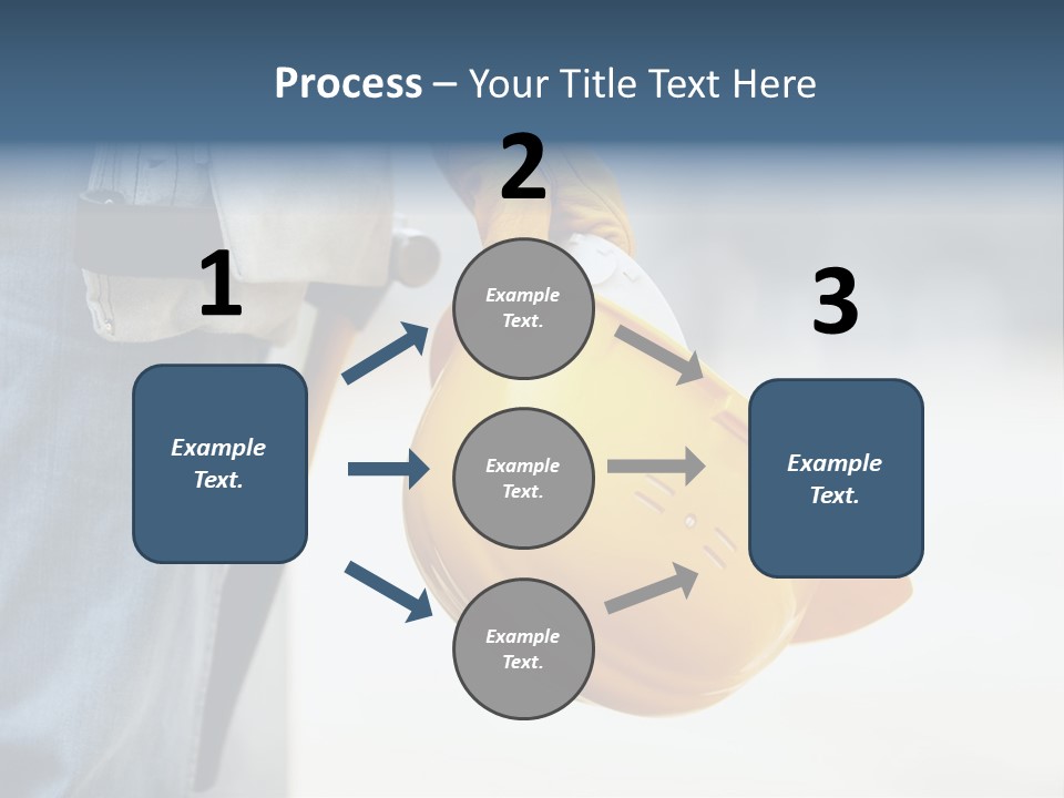 Professional Contractor Equipment PowerPoint Template