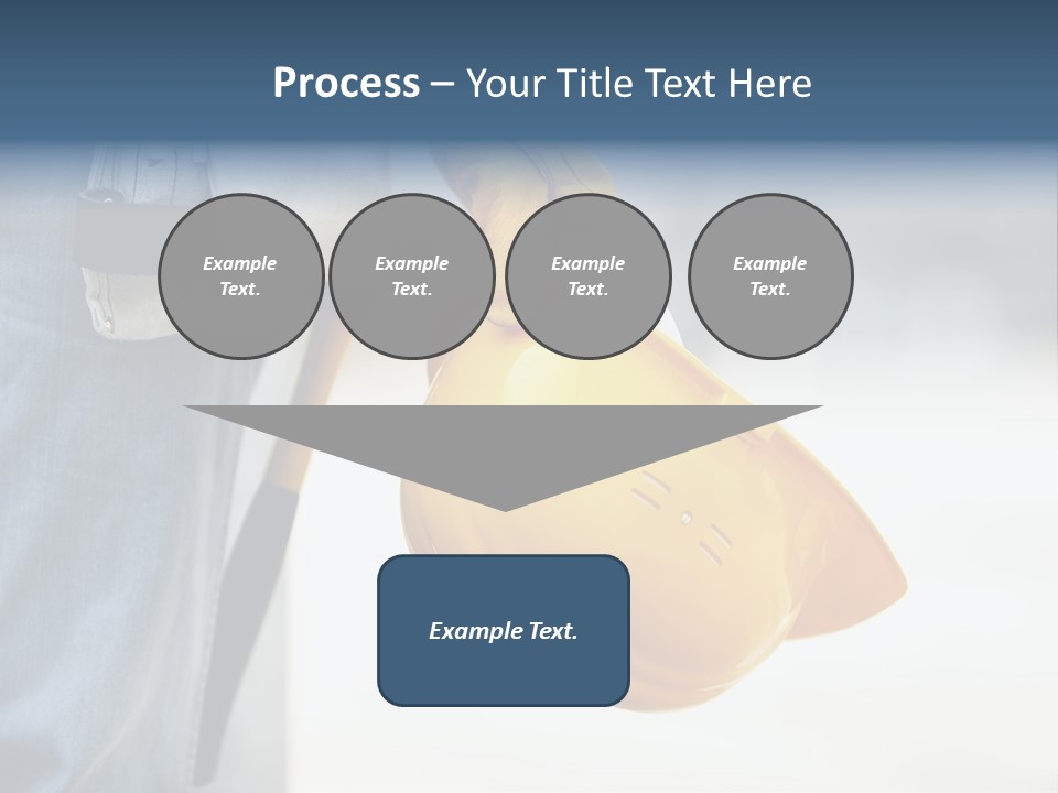 Professional Contractor Equipment PowerPoint Template
