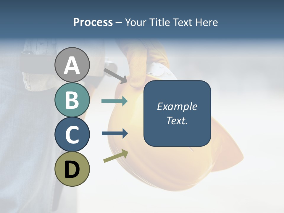 Professional Contractor Equipment PowerPoint Template