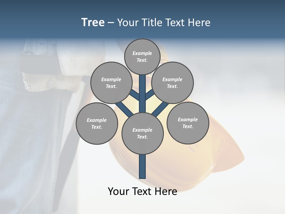 Professional Contractor Equipment PowerPoint Template