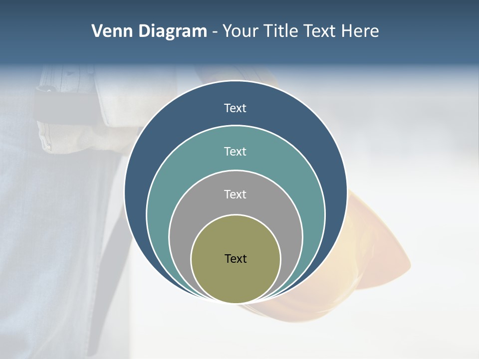 Professional Contractor Equipment PowerPoint Template
