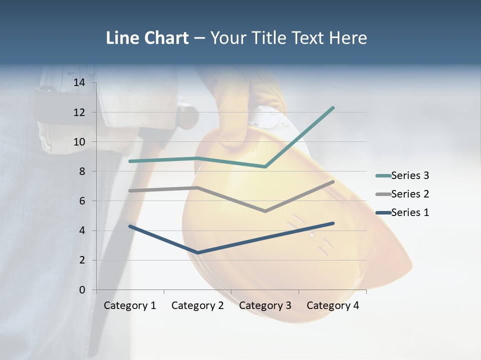 Professional Contractor Equipment PowerPoint Template