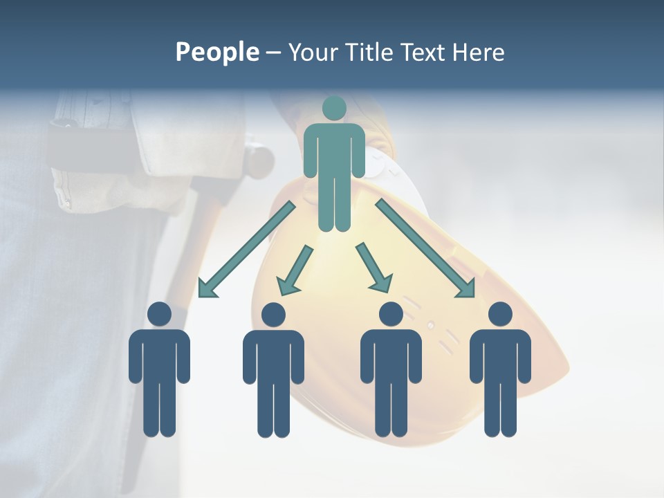 Professional Contractor Equipment PowerPoint Template