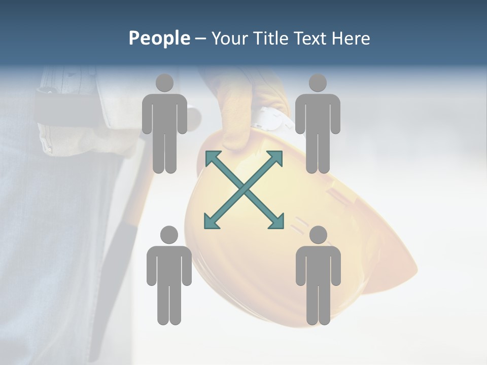 Professional Contractor Equipment PowerPoint Template