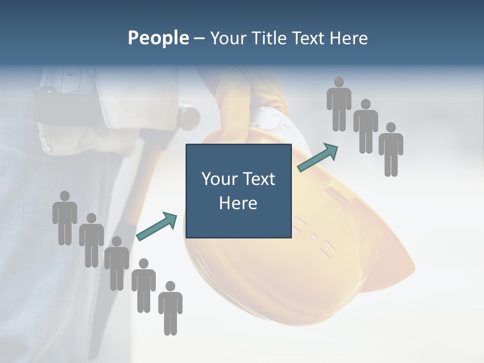 Professional Contractor Equipment PowerPoint Template