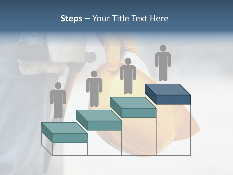 Professional Contractor Equipment PowerPoint Template