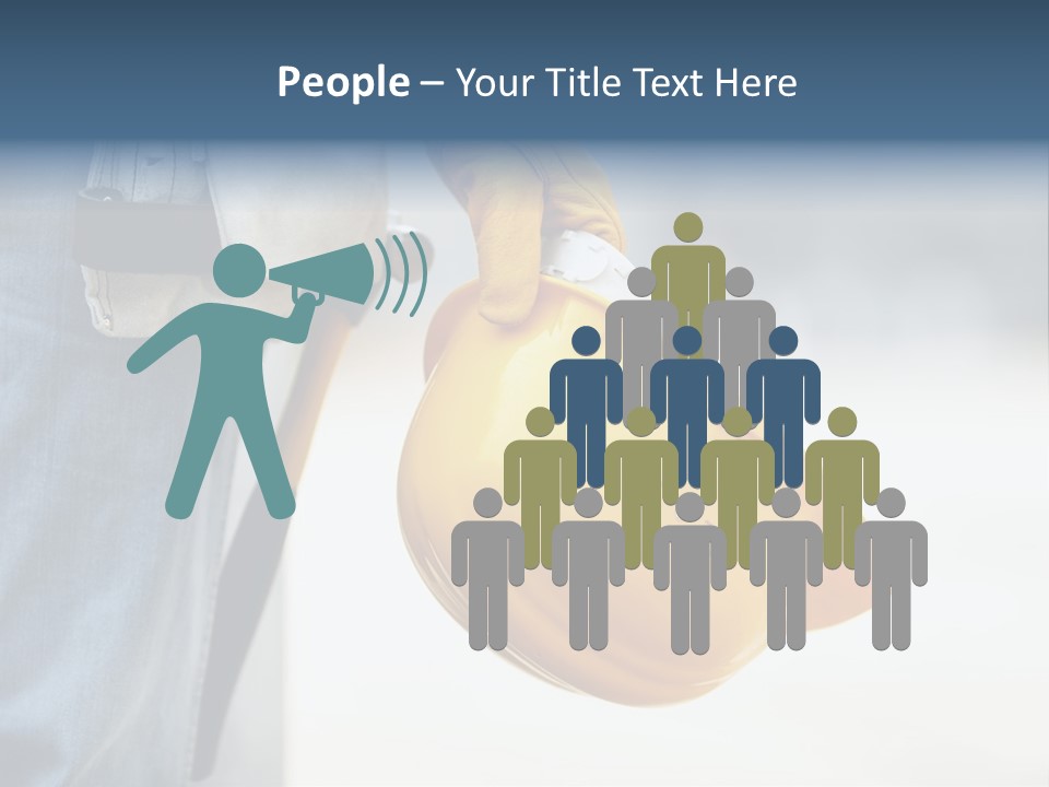 Professional Contractor Equipment PowerPoint Template