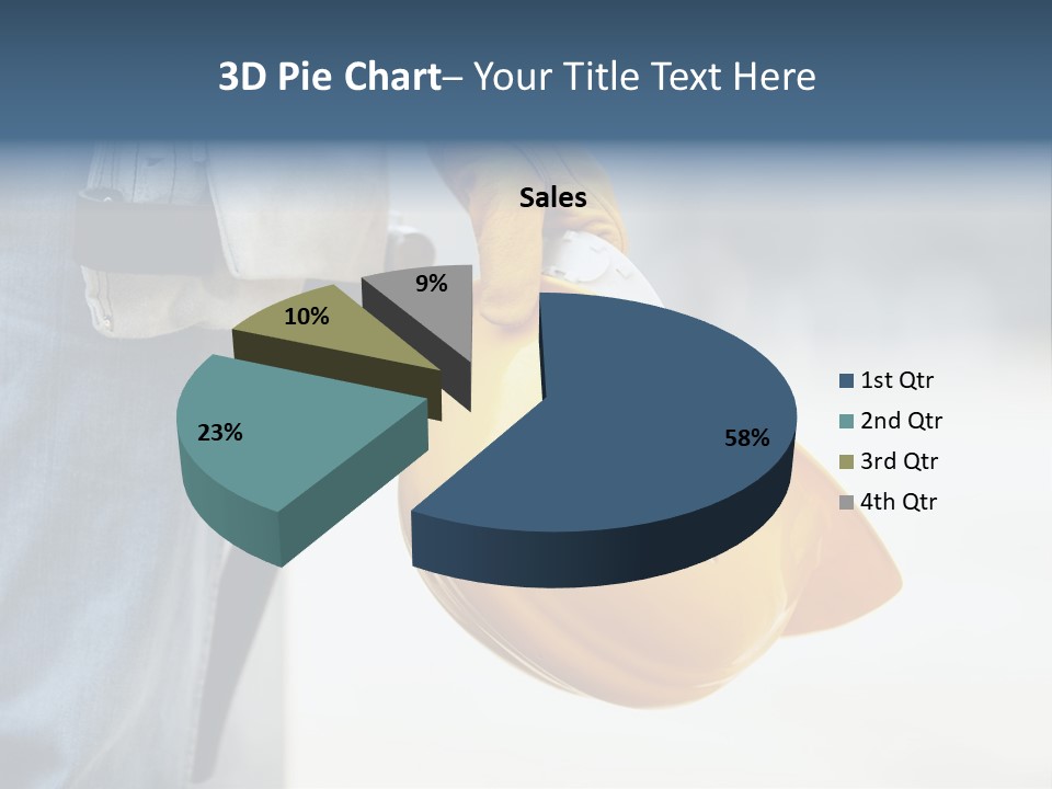 Professional Contractor Equipment PowerPoint Template