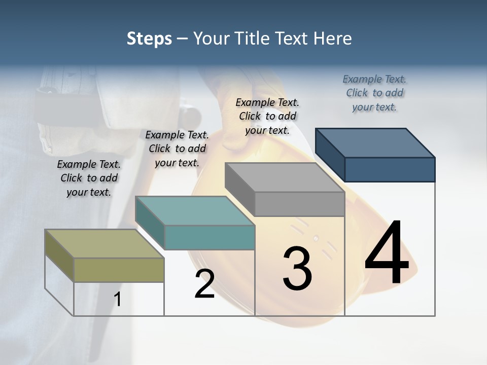 Professional Contractor Equipment PowerPoint Template