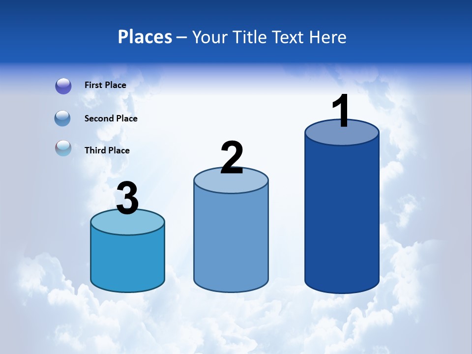 Beauty Sunrise Sunset PowerPoint Template