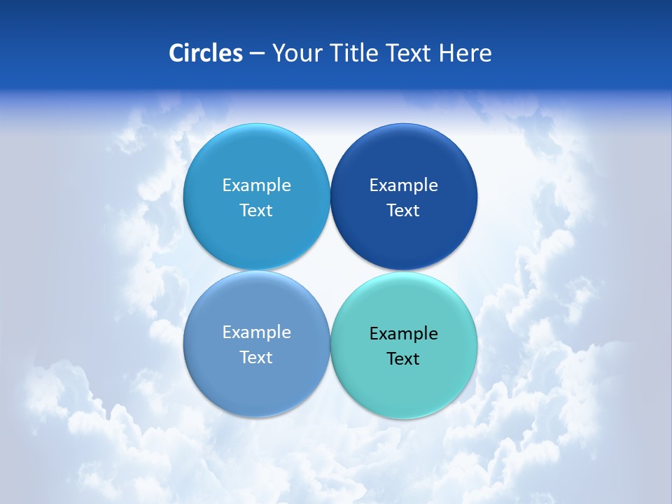 Beauty Sunrise Sunset PowerPoint Template