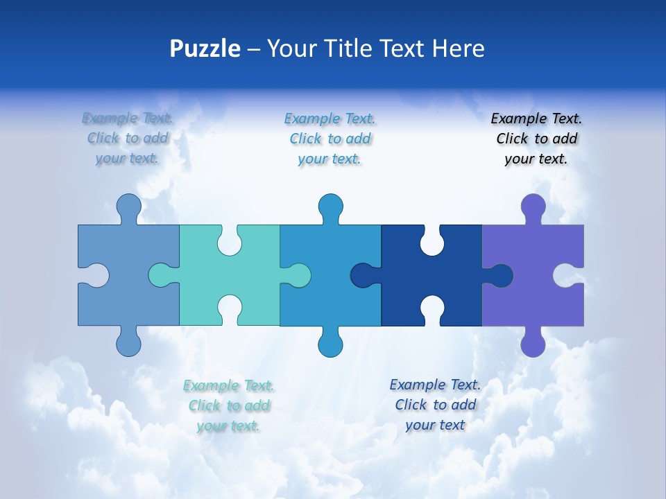 Beauty Sunrise Sunset PowerPoint Template