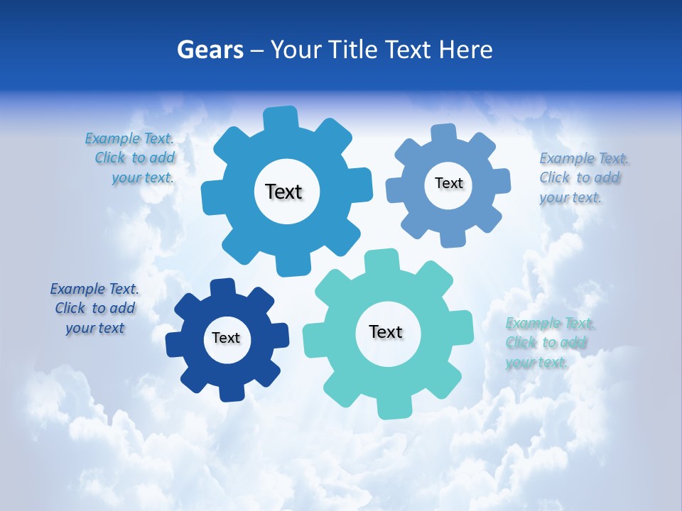 Beauty Sunrise Sunset PowerPoint Template