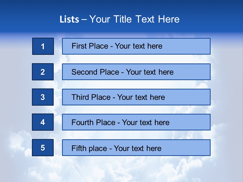 Beauty Sunrise Sunset PowerPoint Template