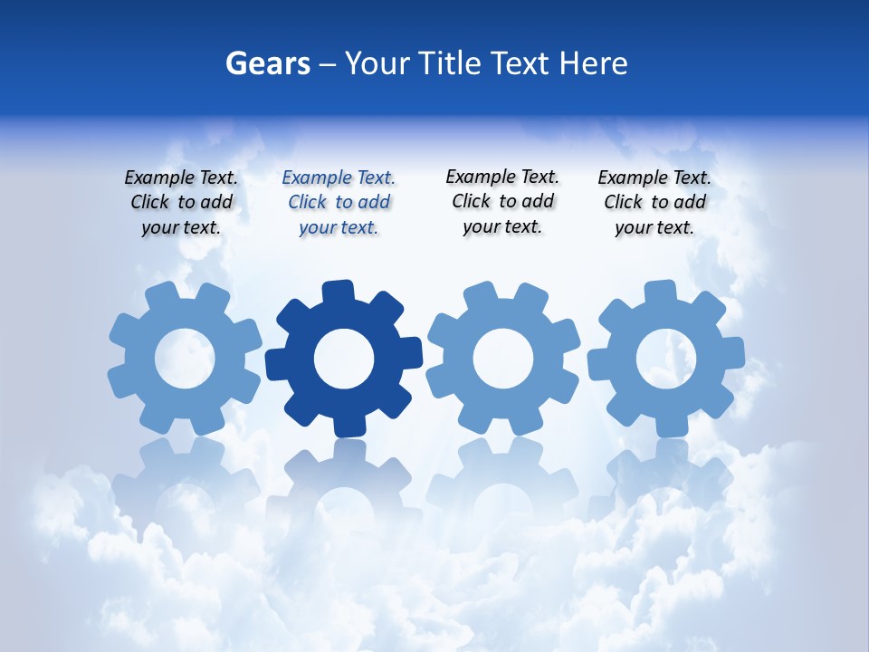 Beauty Sunrise Sunset PowerPoint Template