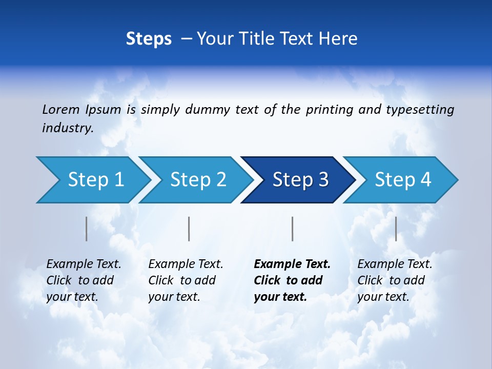 Beauty Sunrise Sunset PowerPoint Template
