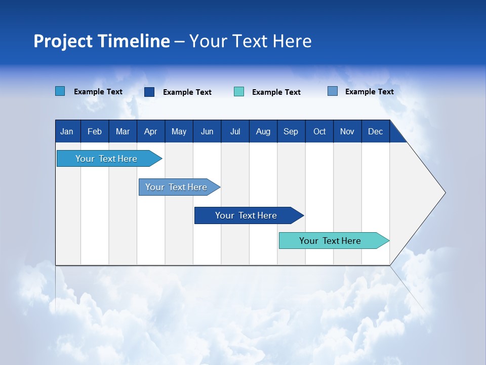 Beauty Sunrise Sunset PowerPoint Template