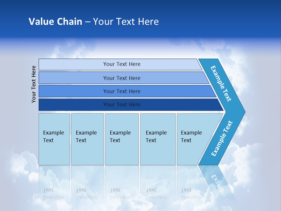 Beauty Sunrise Sunset PowerPoint Template