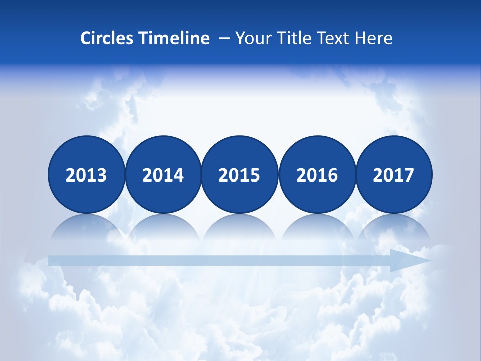 Beauty Sunrise Sunset PowerPoint Template