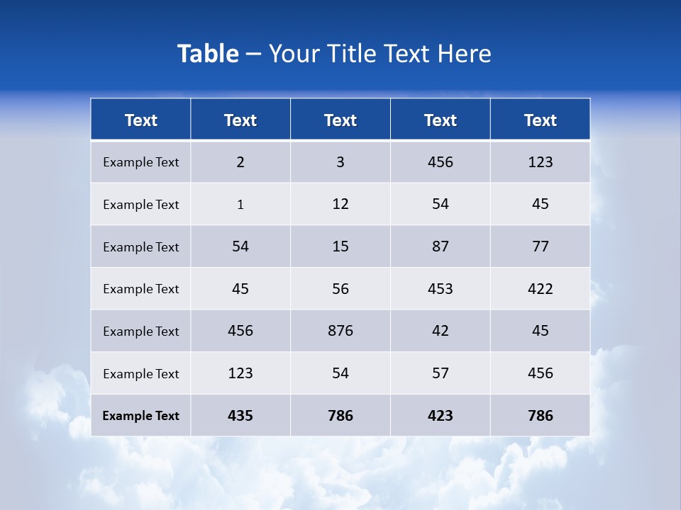 Beauty Sunrise Sunset PowerPoint Template