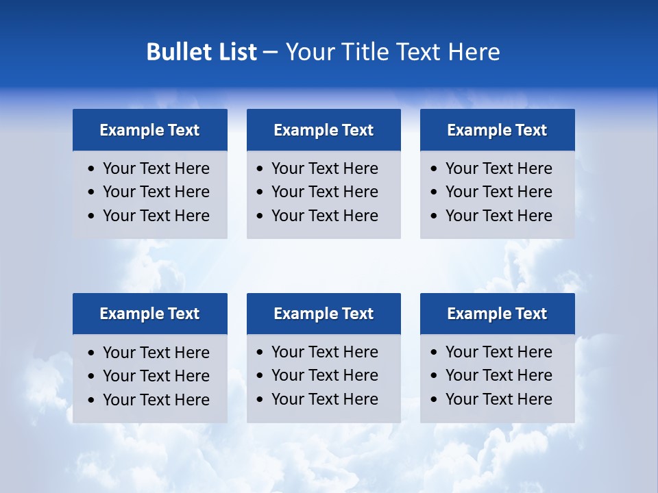 Beauty Sunrise Sunset PowerPoint Template