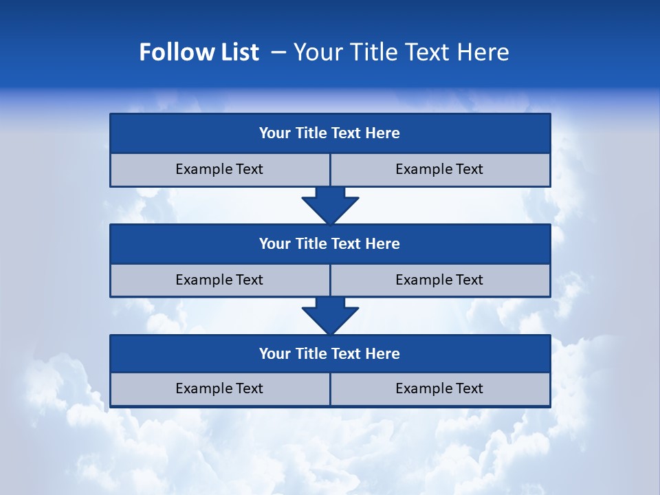 Beauty Sunrise Sunset PowerPoint Template